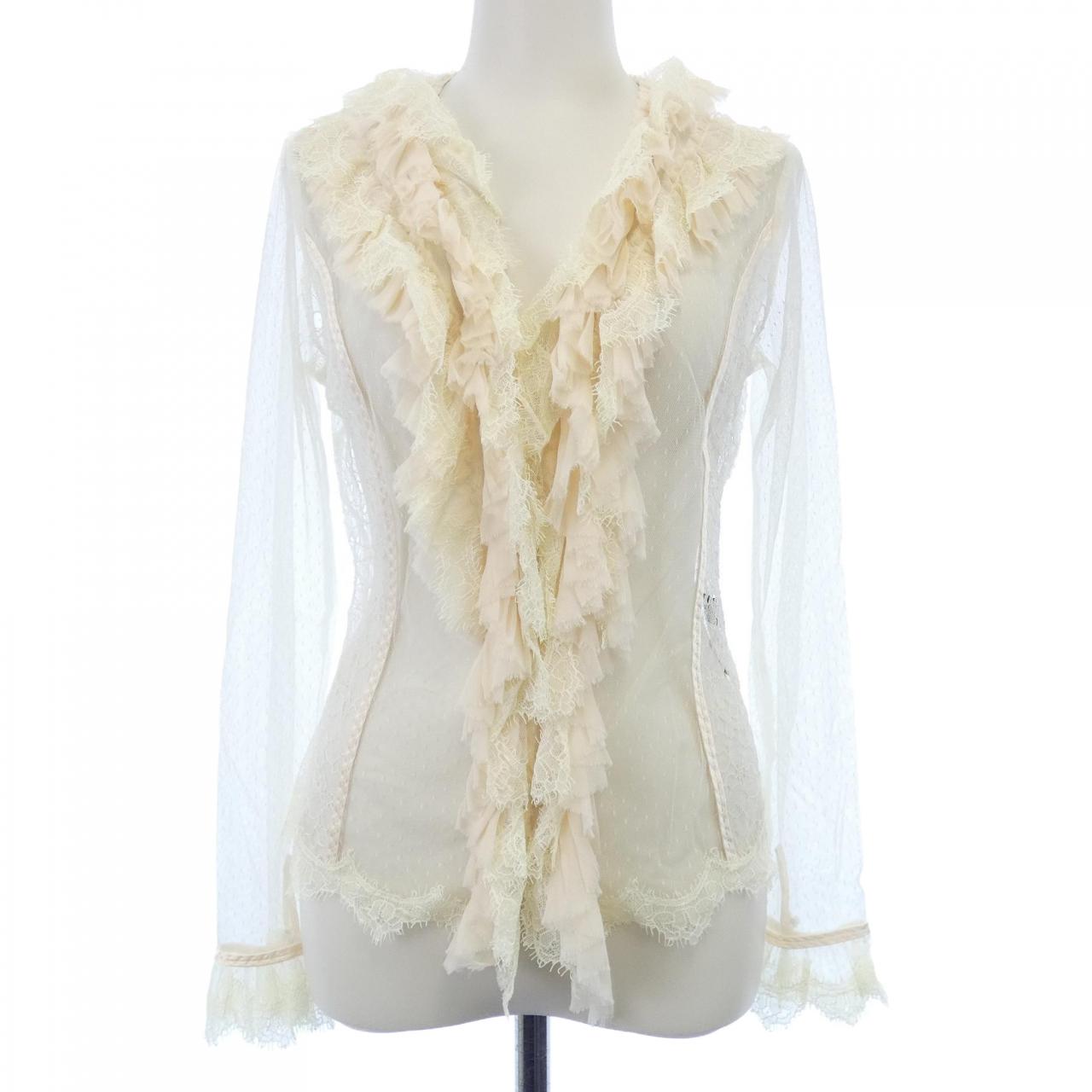 ヒロココシノ HIROKO KOSHINO カーディガン