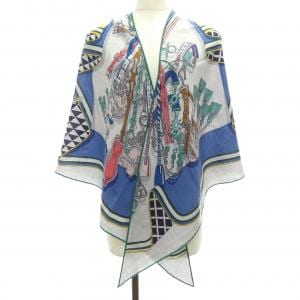 エルメス HERMES BOUQUETS SELLIER H362842S トライアングルジェアン ショール