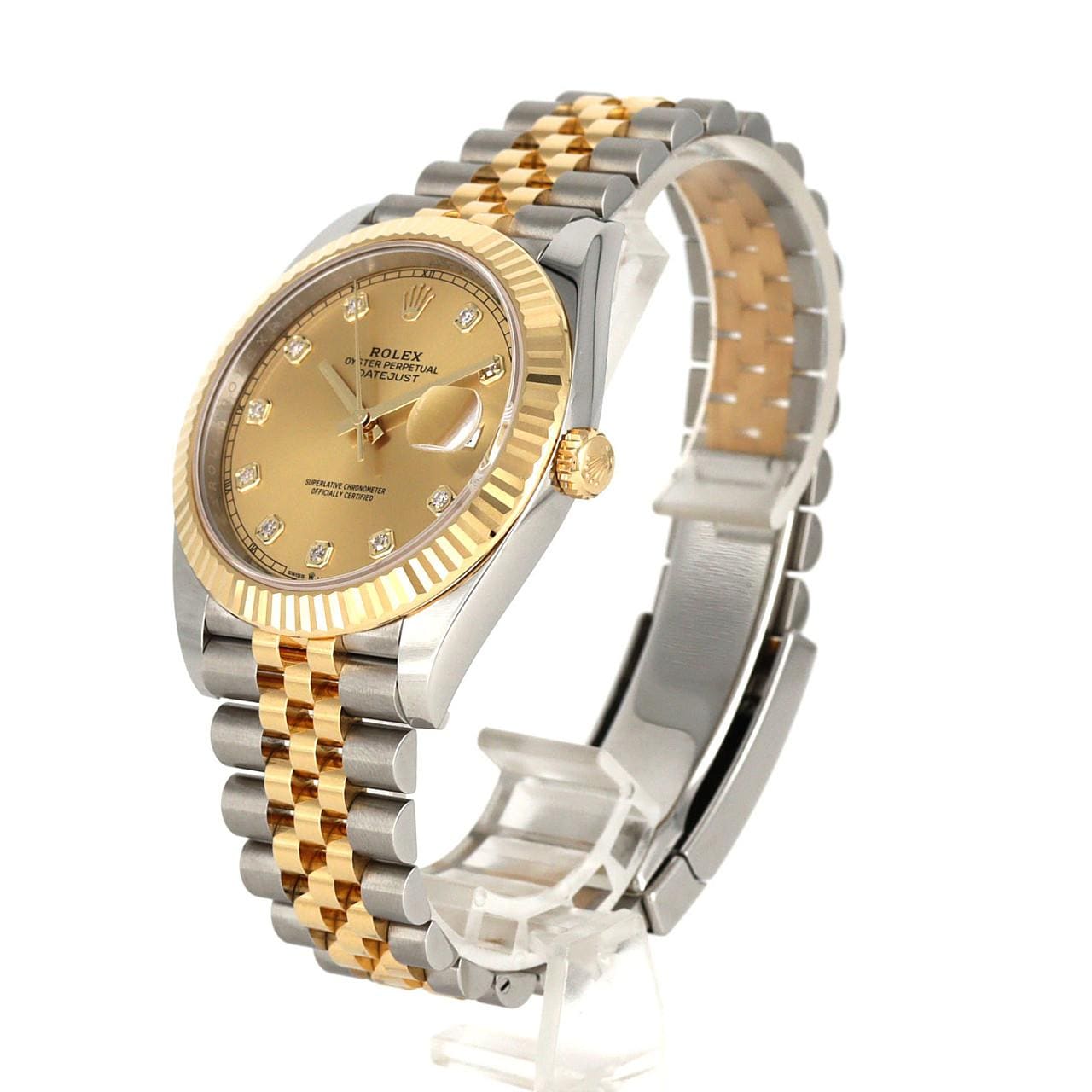 ロレックス デイトジャスト 126333G SSxYG 自動巻 ランダム番