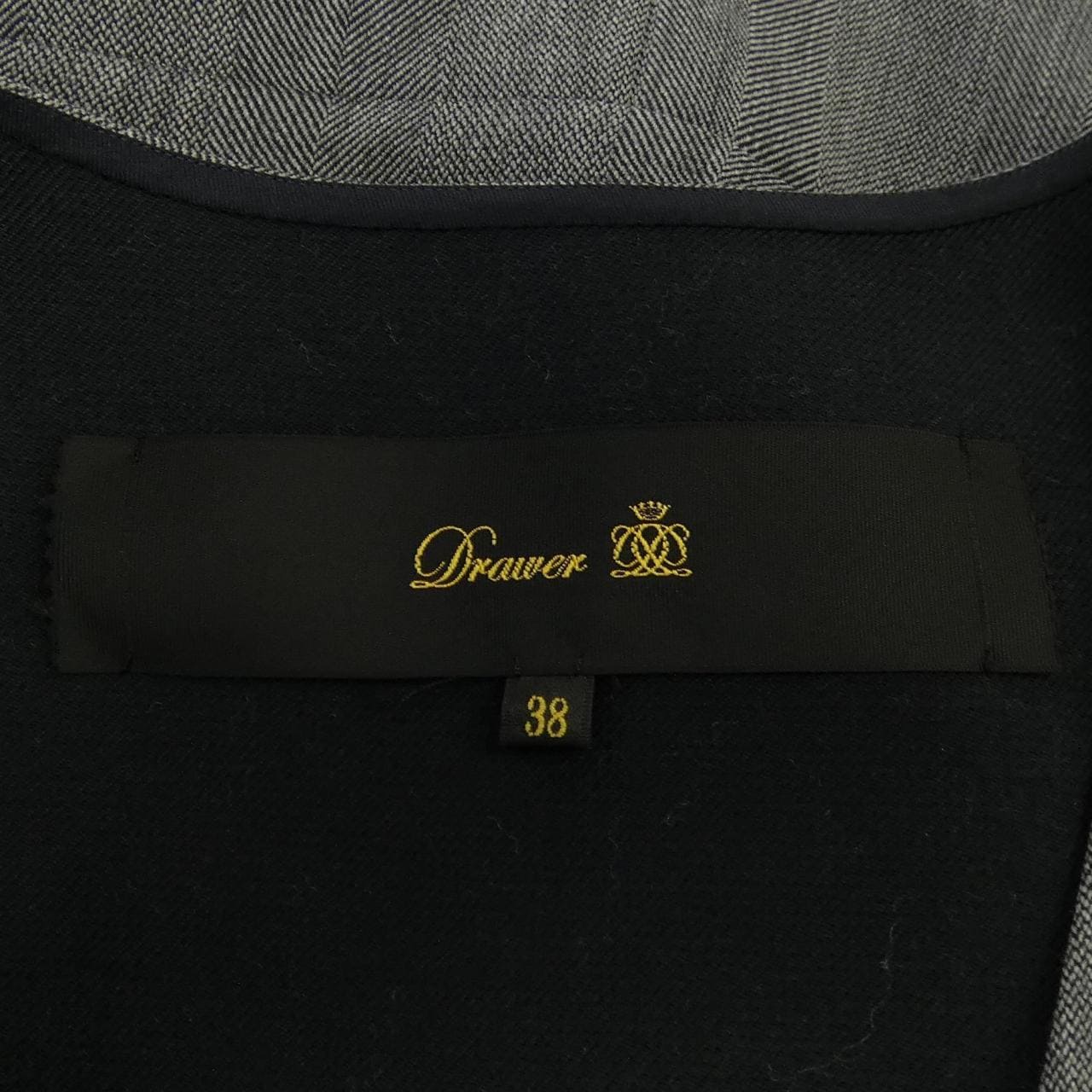 ドゥロワー DRAWER 6521-299-1248 ベスト