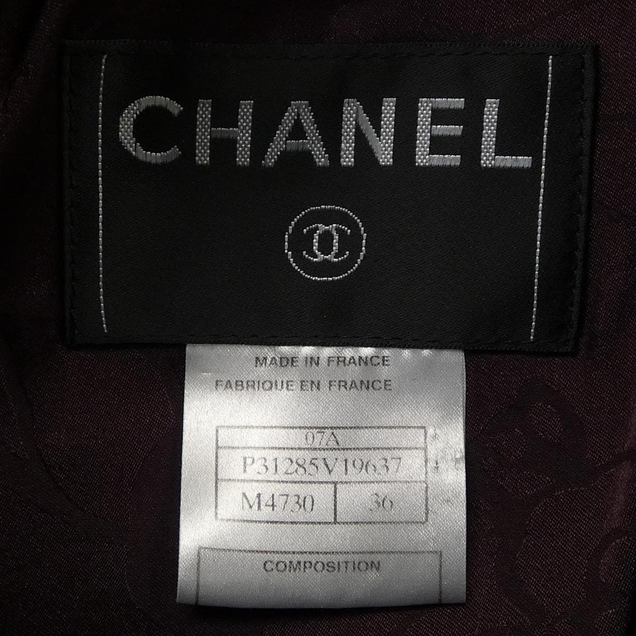 シャネル CHANEL P31285V19637 07A ジャケット