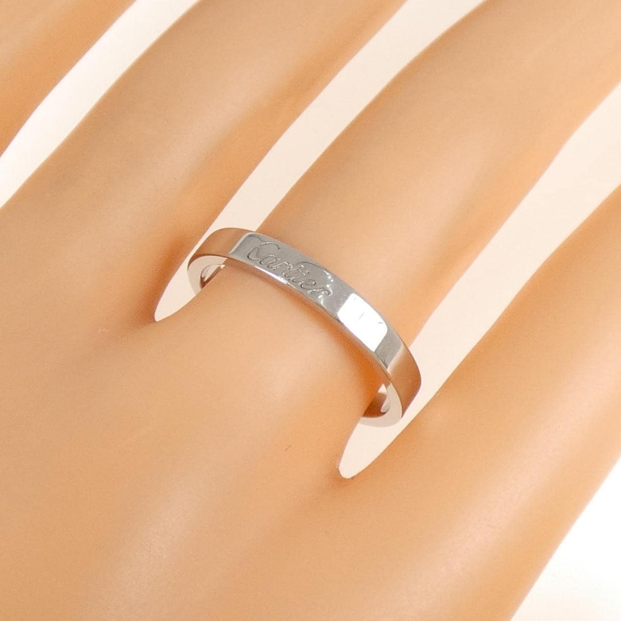 カルティエ エングレーブド リング