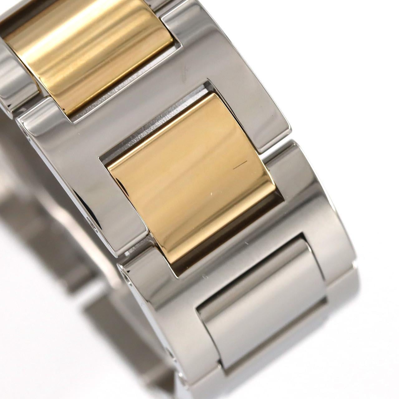 カルティエ バロンブルーMM コンビ W69008Z3 SSxYG クォーツ