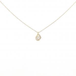 K18YG ダイヤモンド ネックレス 0.10CT
