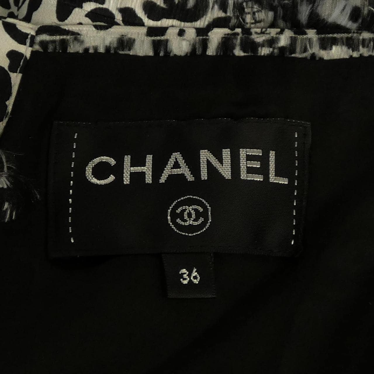 CHANEL CHANEL P72415V64020 22P Dress
