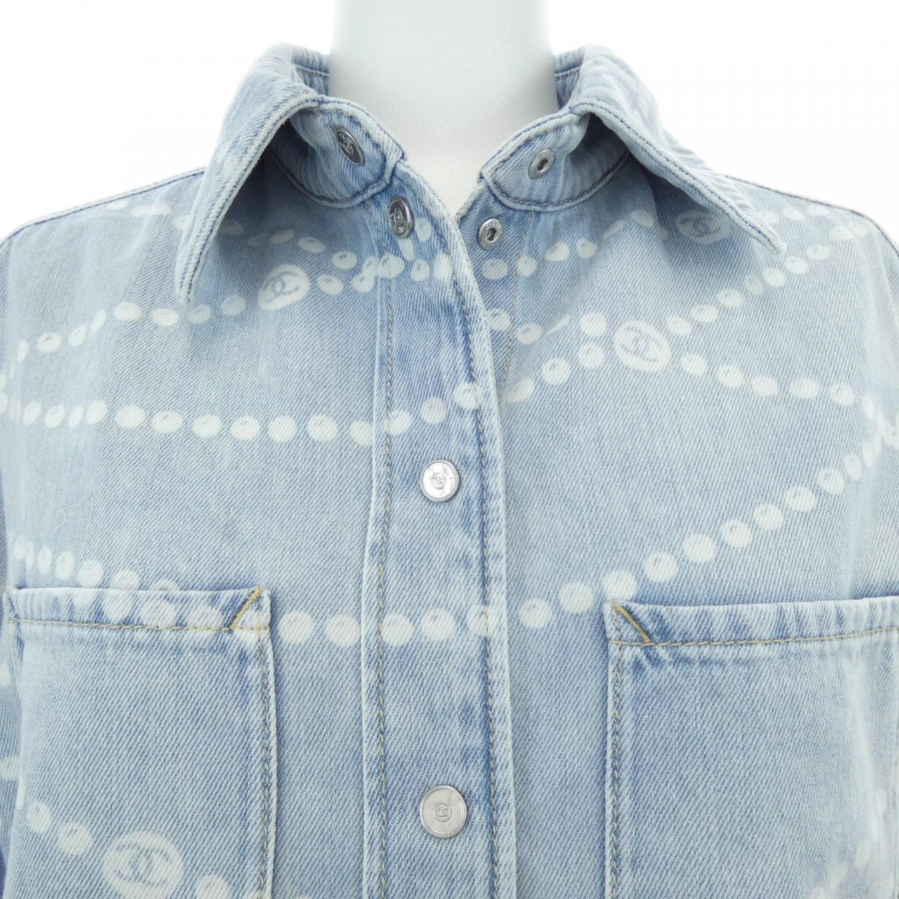 シャネル CHANEL LOOK4 P79065V71255 シャツ