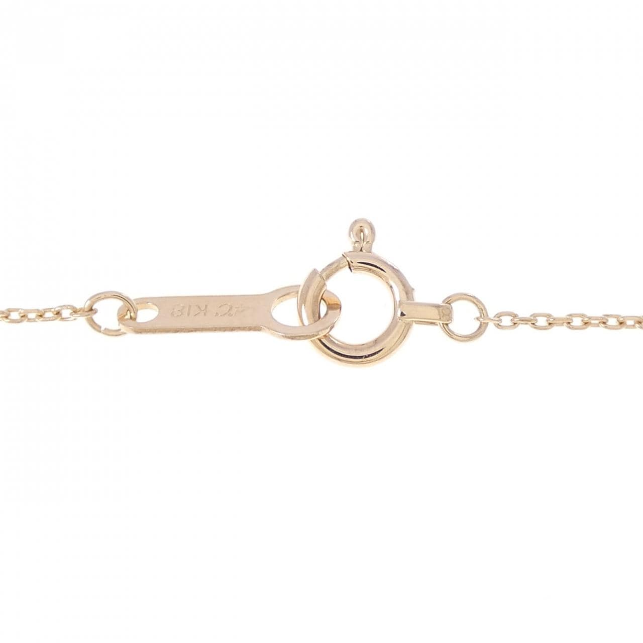 4゜C ダイヤモンド ネックレス