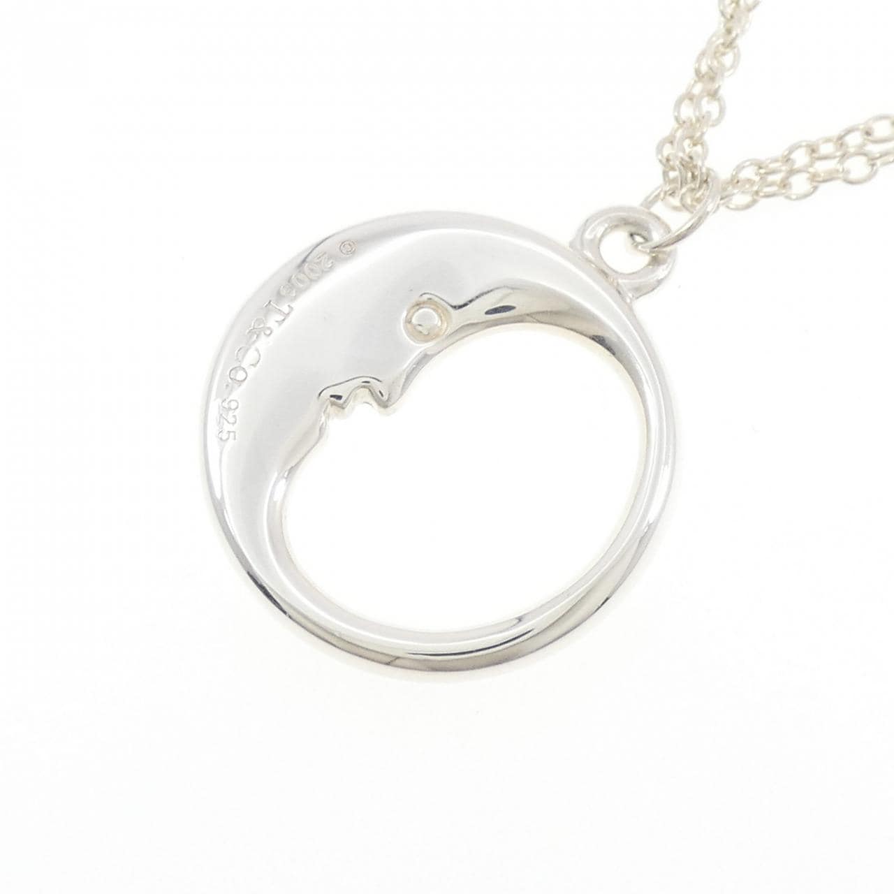 ティファニー ムーン ネックレス