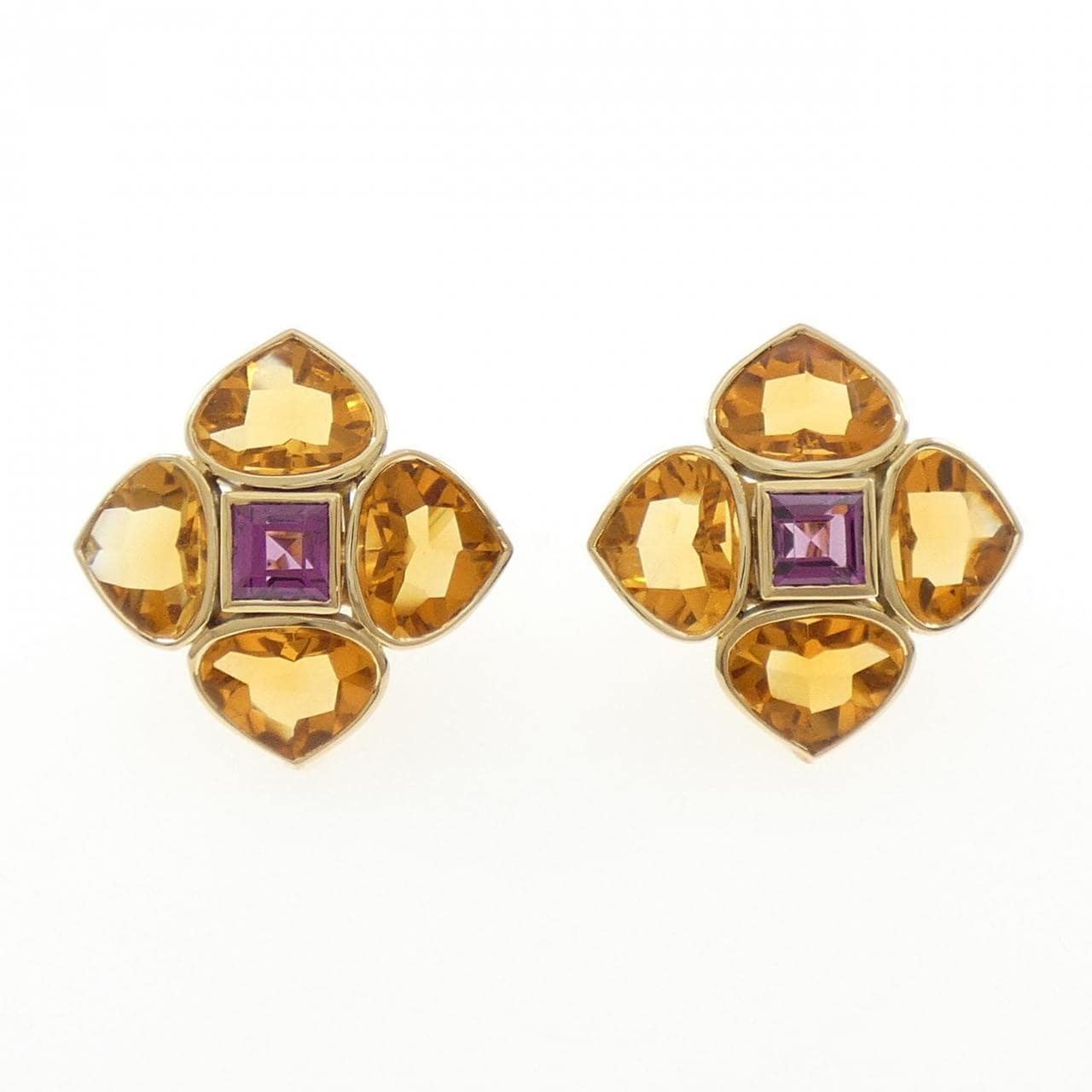 アントニーニ ガーネット ピアス