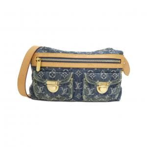 ルイヴィトン モノグラム デニム バギー PM M95049+J54316 ショルダーバッグ