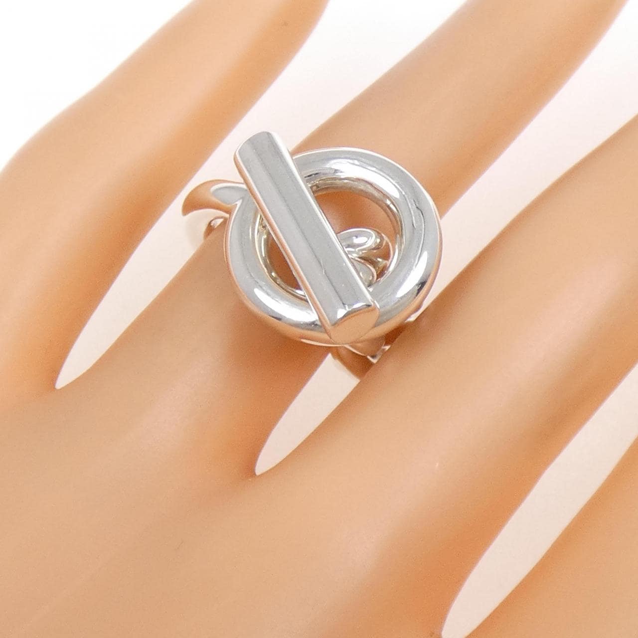 エルメス クロワゼット リング