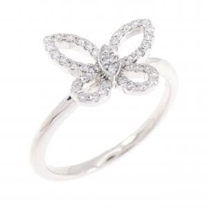 グラフ ミニバタフライ シルエット リング