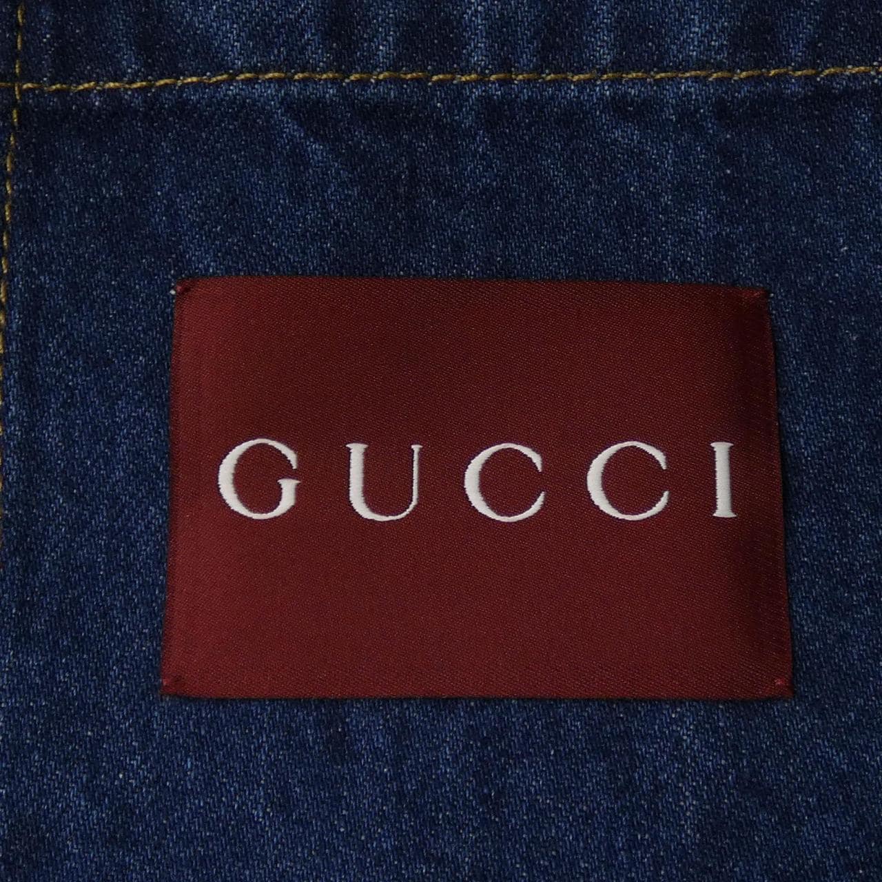 グッチ GUCCI 789129 XDC0F デニムジャケット