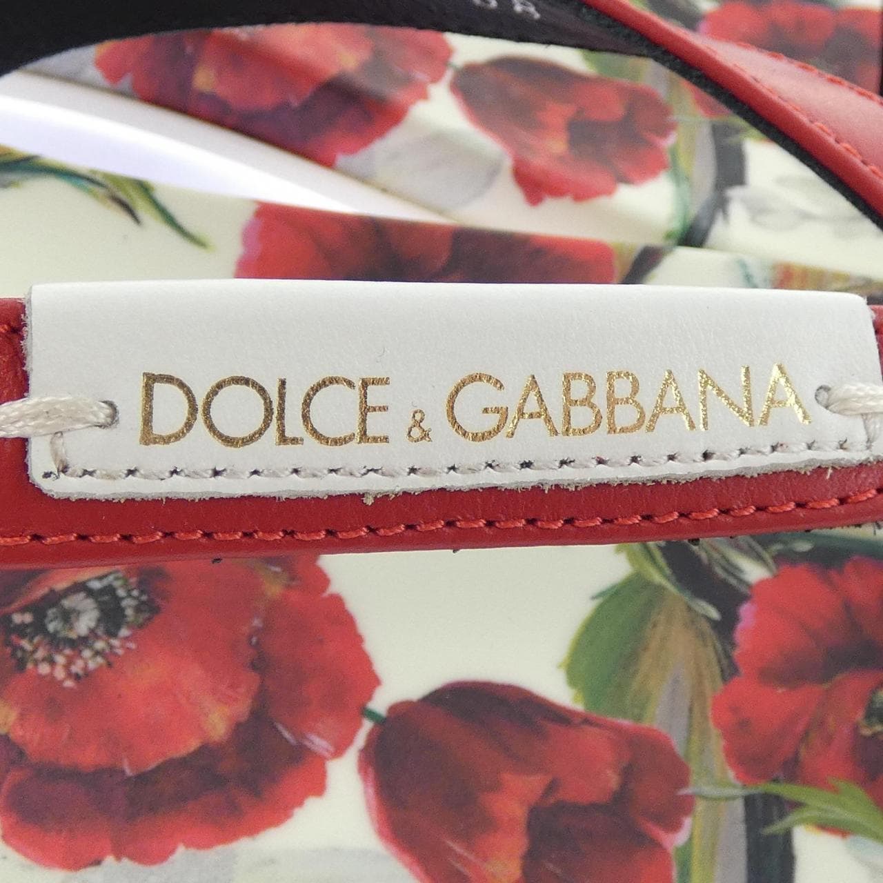 ドルチェアンドガッバーナ DOLCE&GABBANA CW0038 サンダル