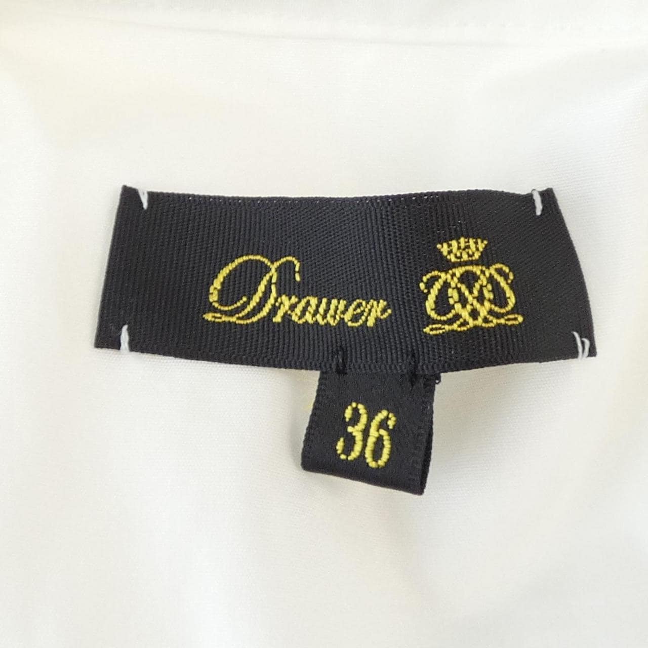 ドゥロワー DRAWER シャツ