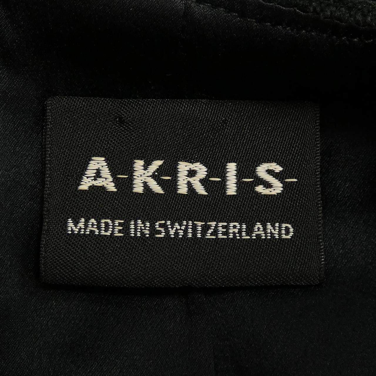 アクリス AKRIS セットアップ