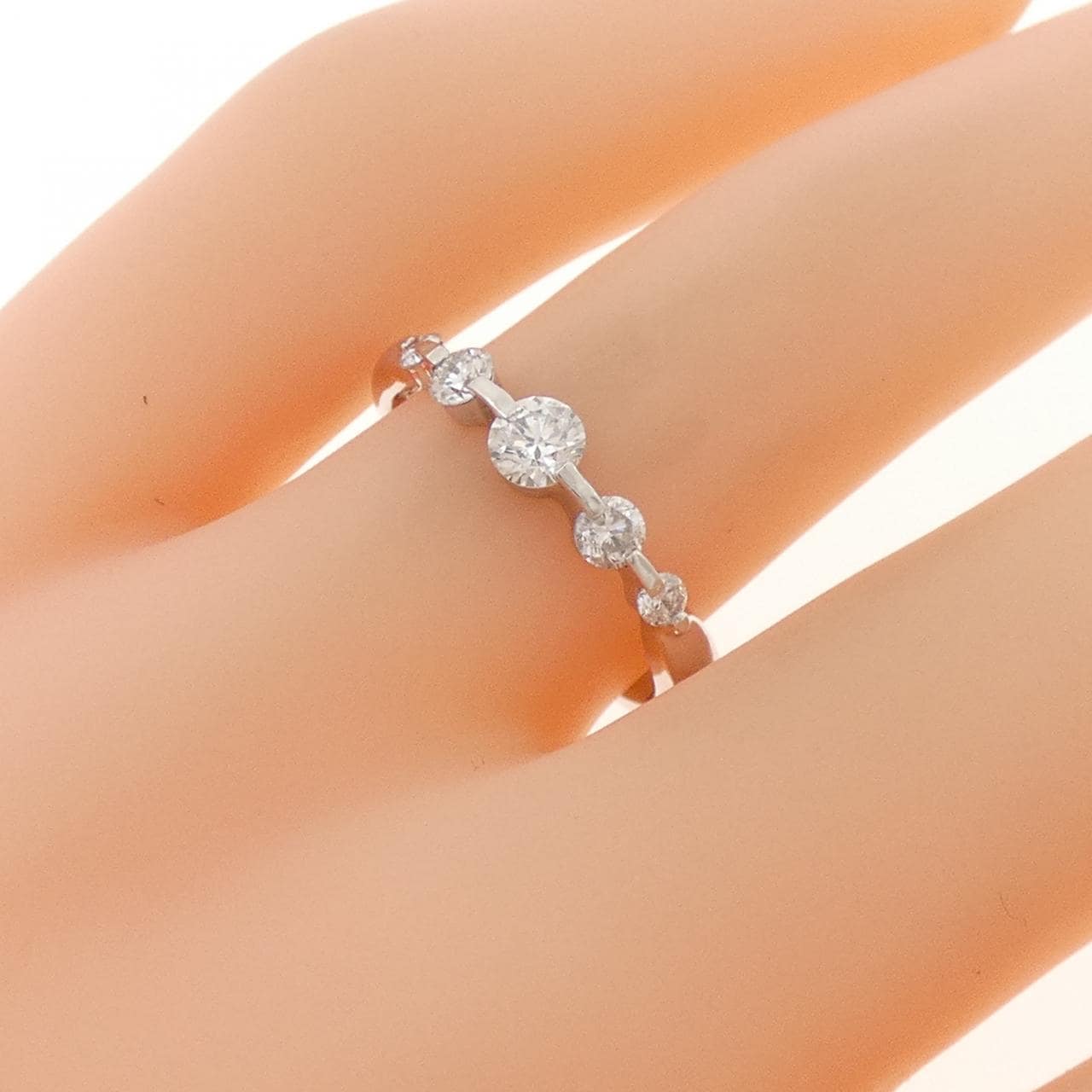 PT900 ダイヤモンド リング 0.40CT