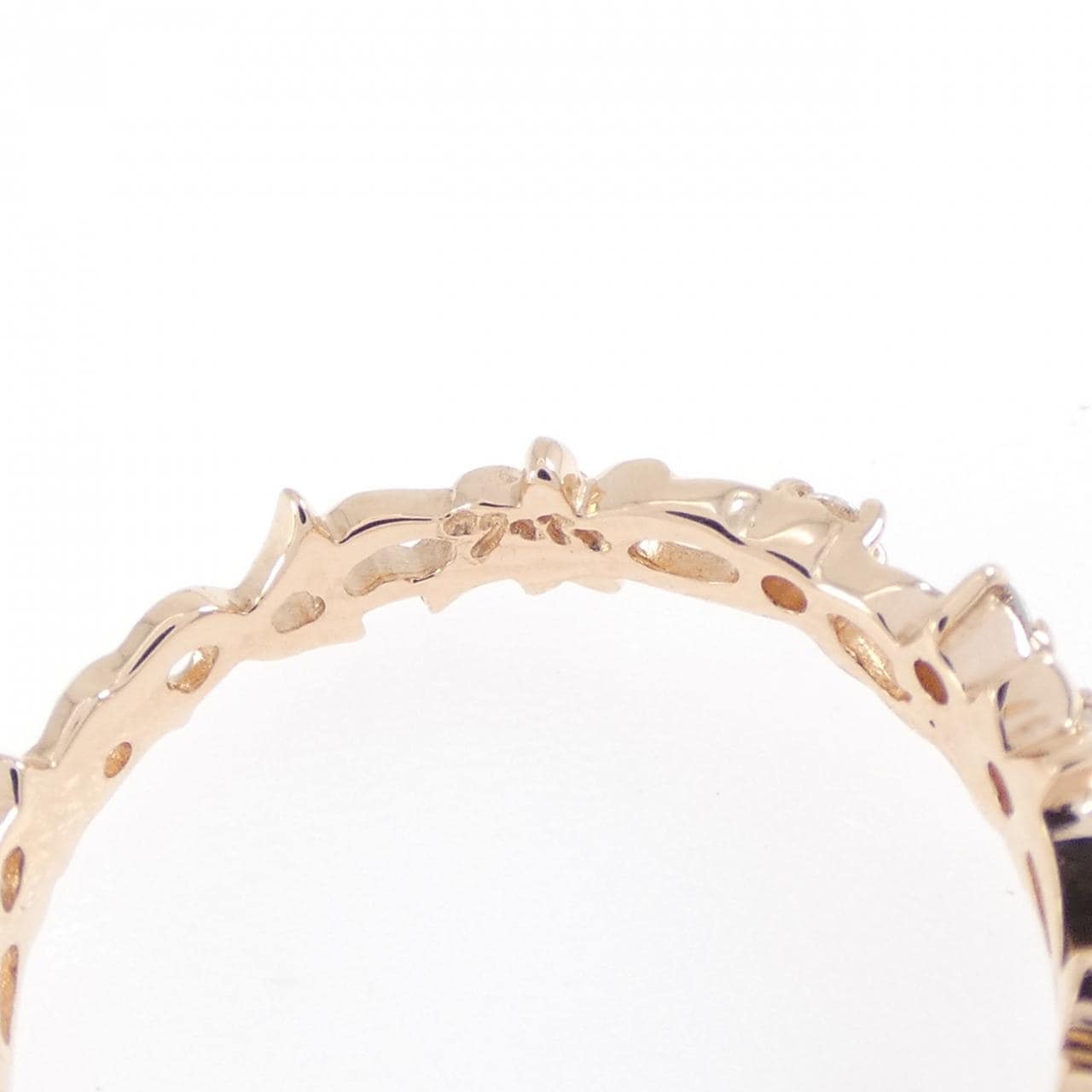 アガット ダイヤモンド リング 0.05CT
