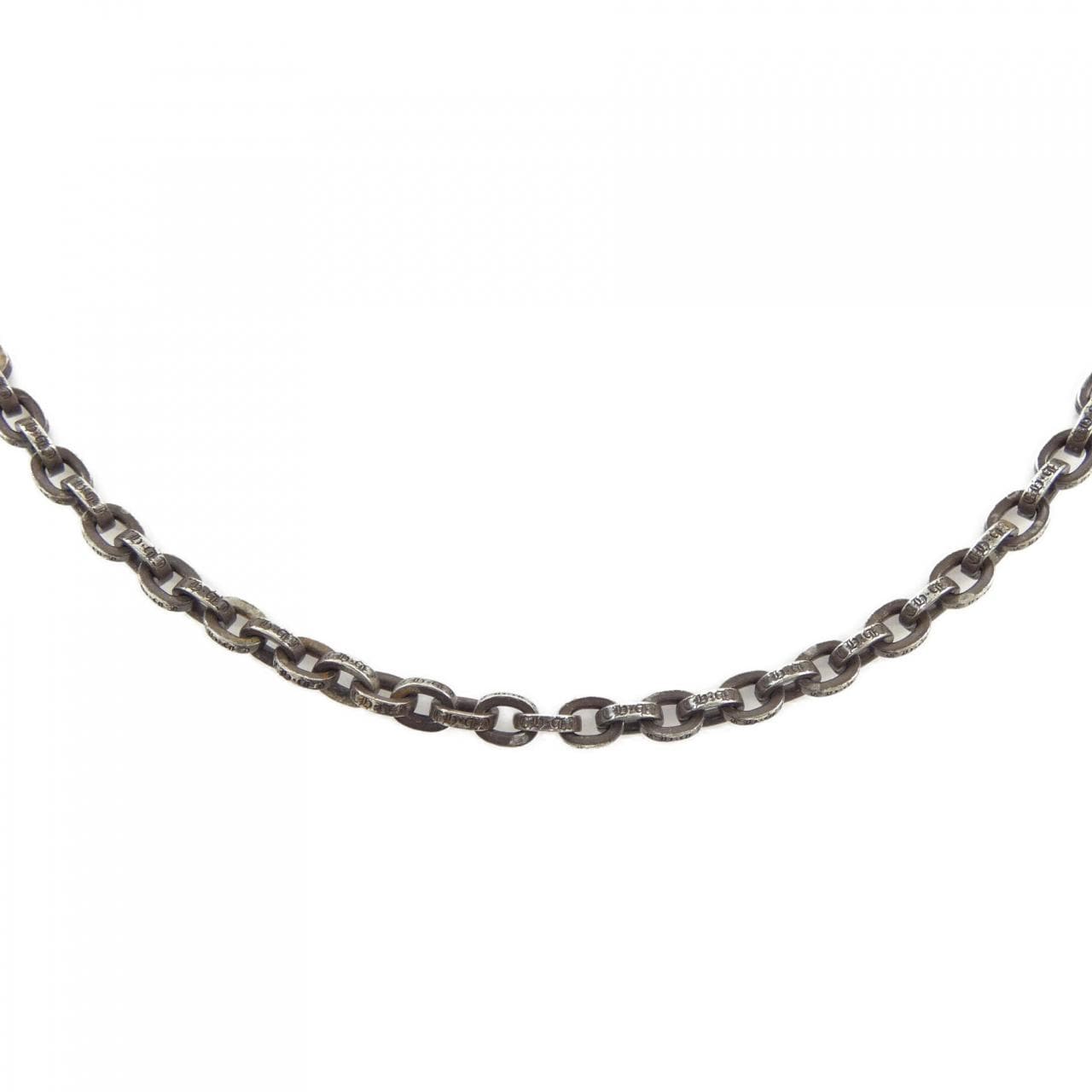 クロムハーツ CHROME HEARTS PAPER CHAIN I20 SLV ペーパーチェーン 20インチ 205014933SLVI20001 NECKLACE