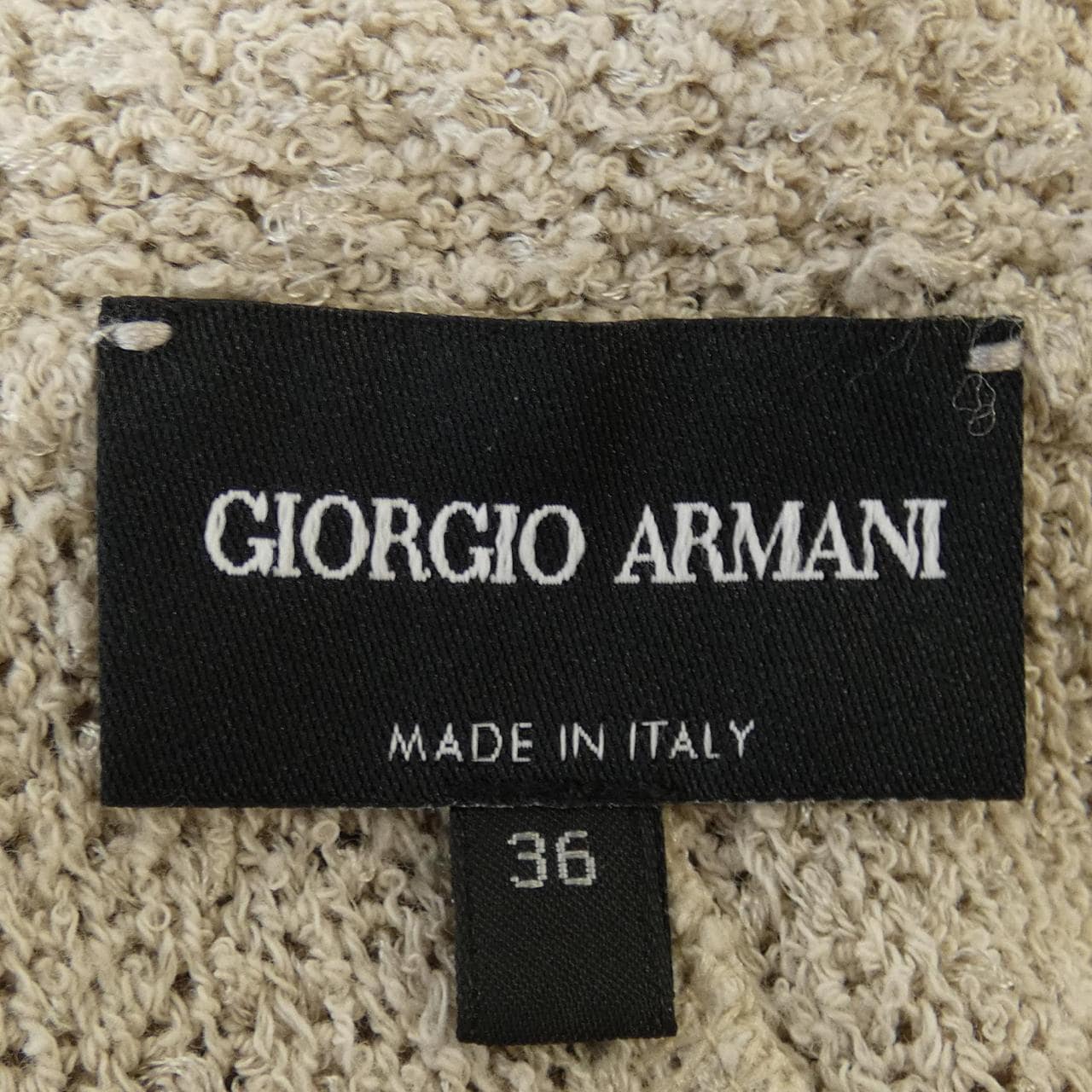 Giorgio Armani GIORGIO ARMANI開襟衫