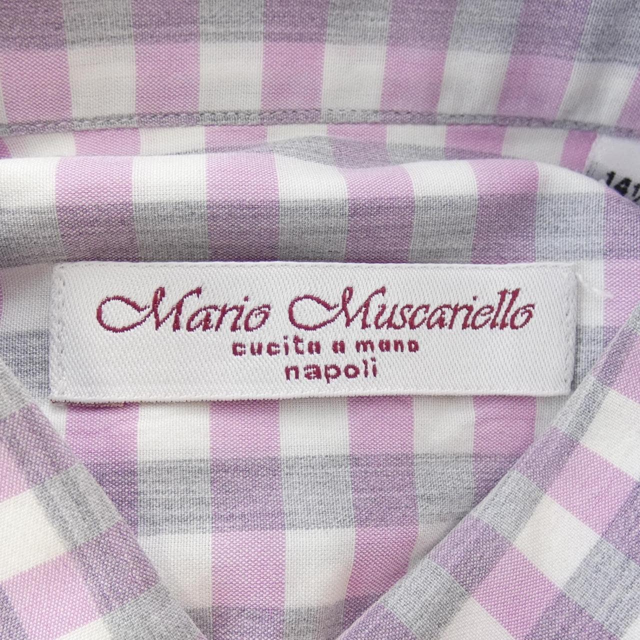 Mario蛋奶酥MARIO MUSCARIELLO衬衫