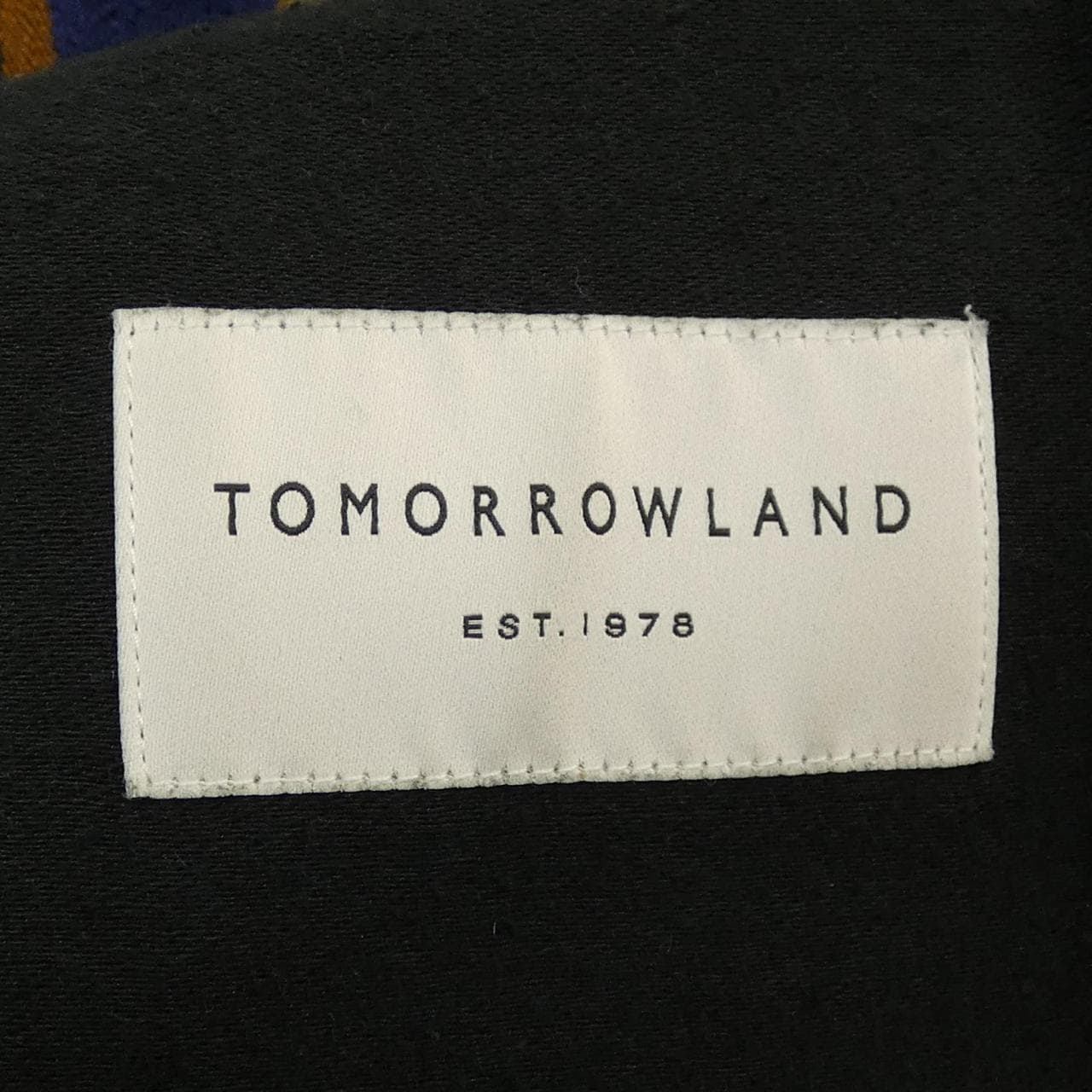 トゥモローランド TOMORROW LAND ジャケット