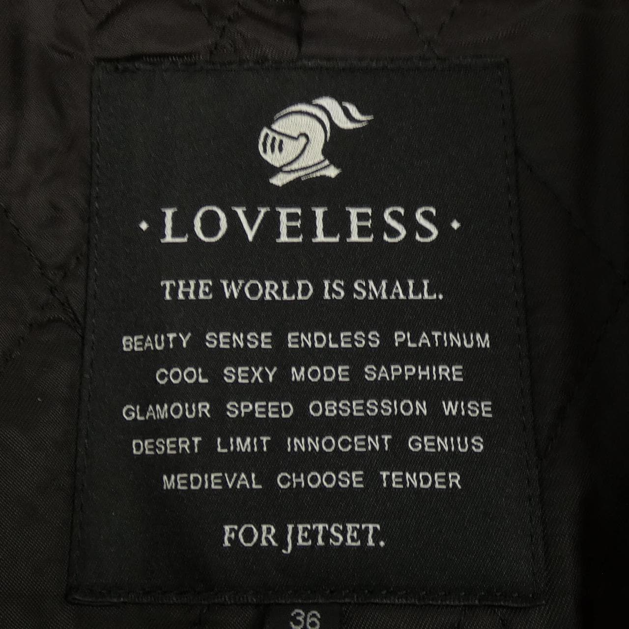 ラブレス LOVELESS コート