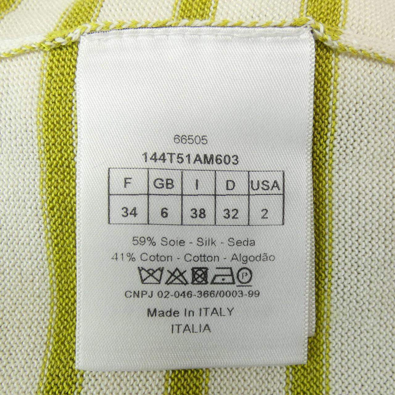 克利斯蒂安DIOR克利斯蒂安·迪奧針織品