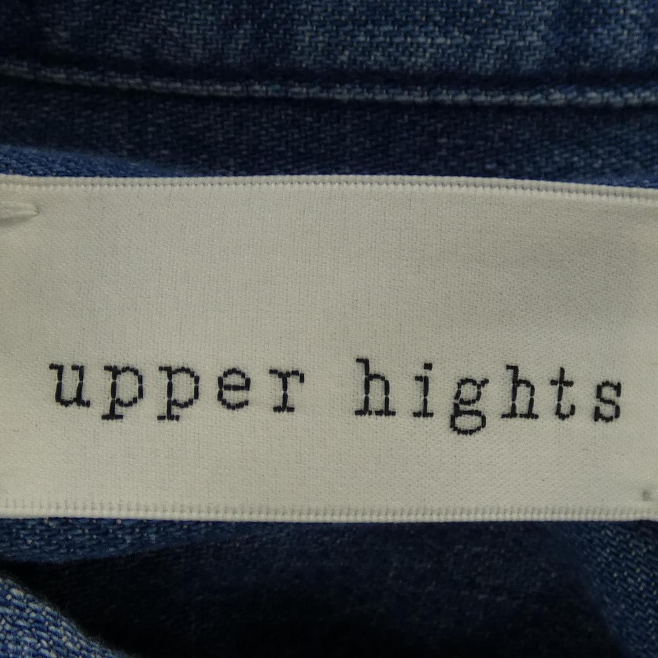 アッパーハイツ UPPER HIGHTS シャツ
