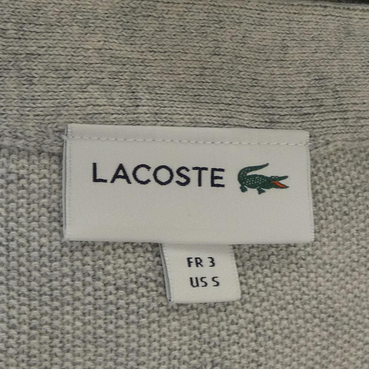 ラコステ LACOSTE カーディガン