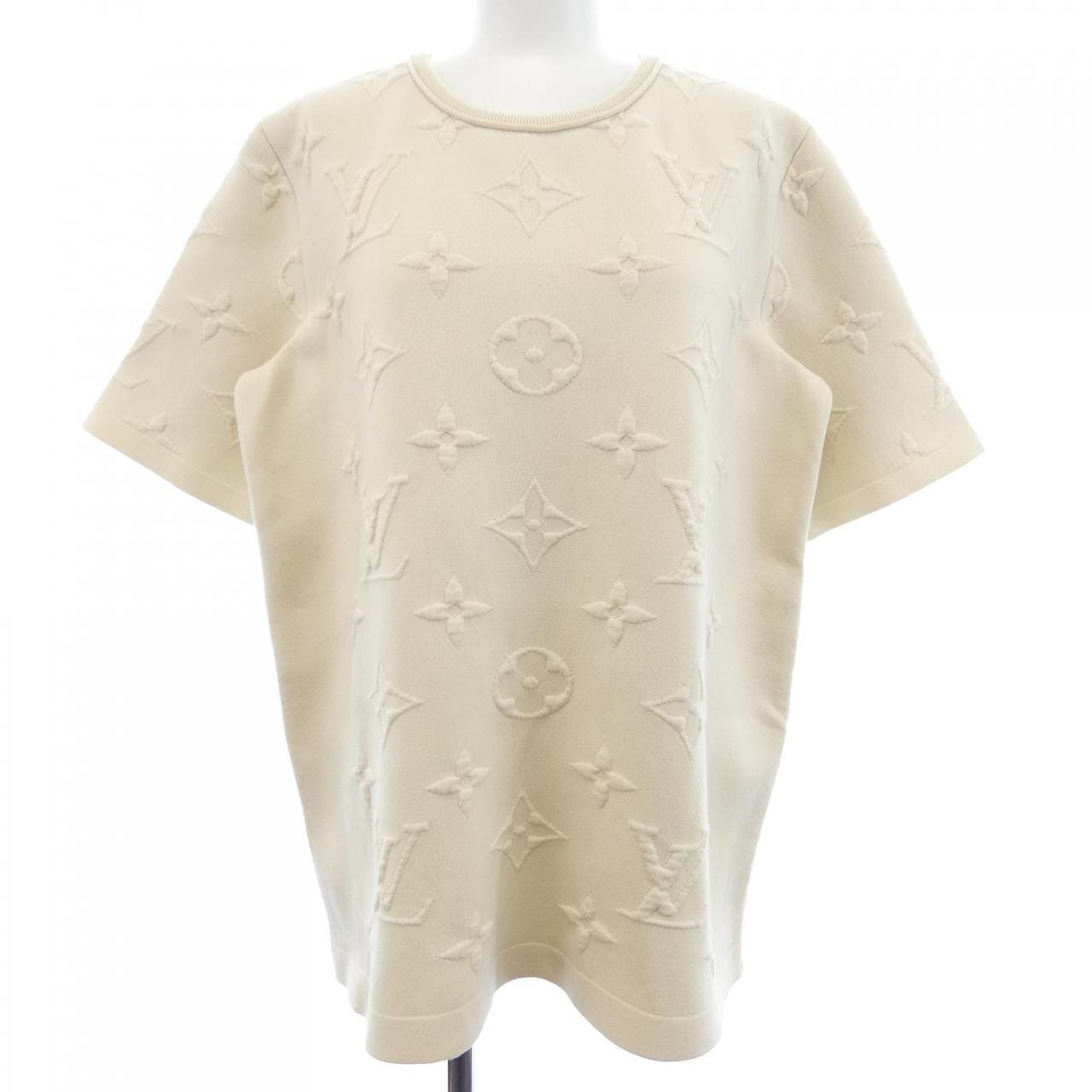 ルイヴィトン LOUIS VUITTON 3Dモノグラムニットトップ FOKS02LO0 ニット