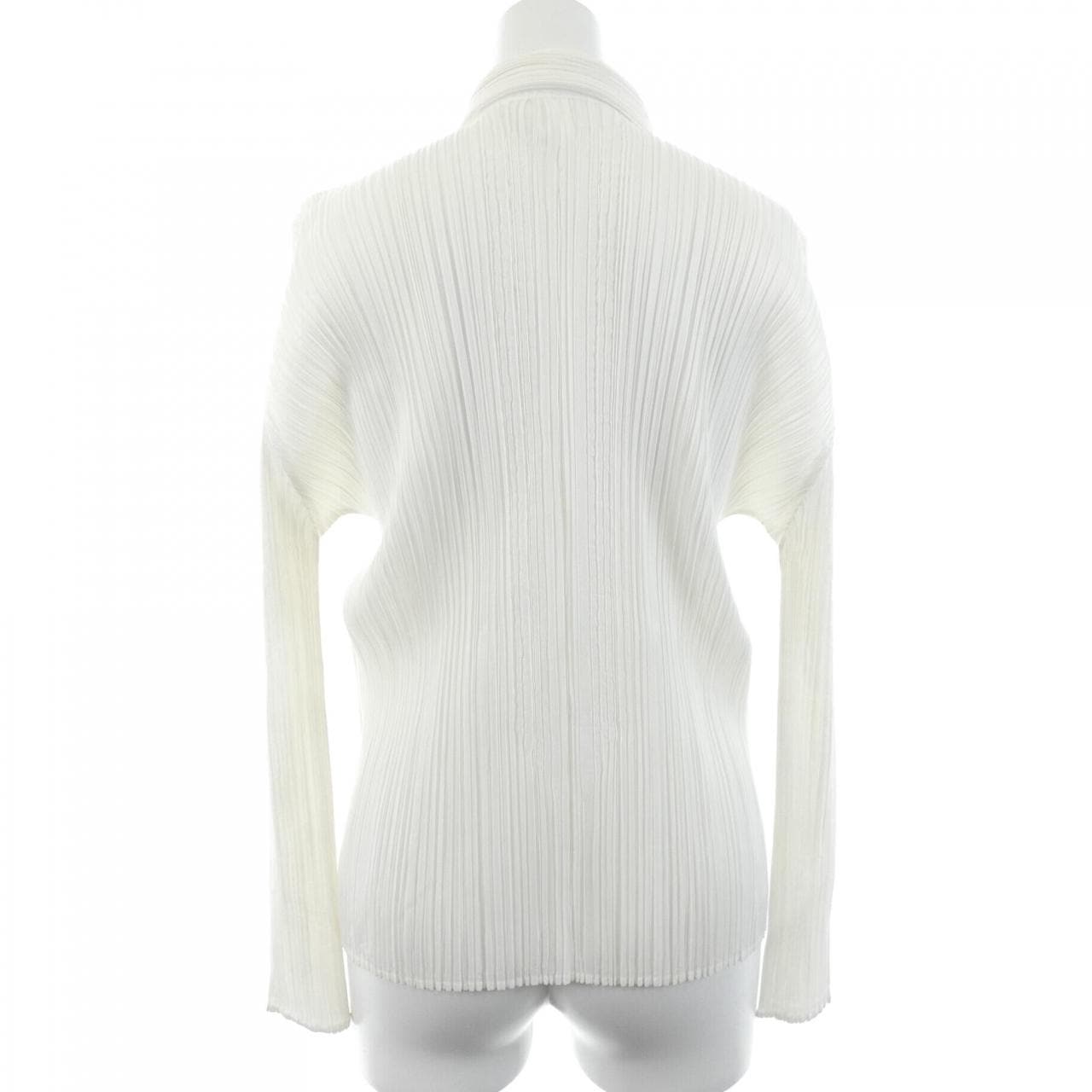 プリーツプリーズ PLEATS PLEASE 2008 数字レース PP81-JJ773 7562122 シャツ