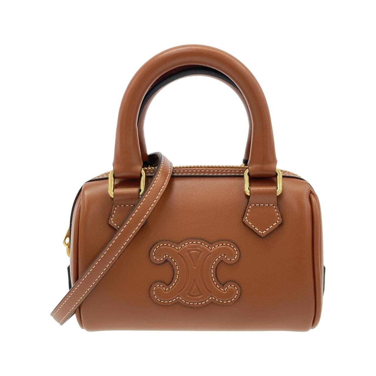 セリーヌ 10P043ESM ボストンバッグ