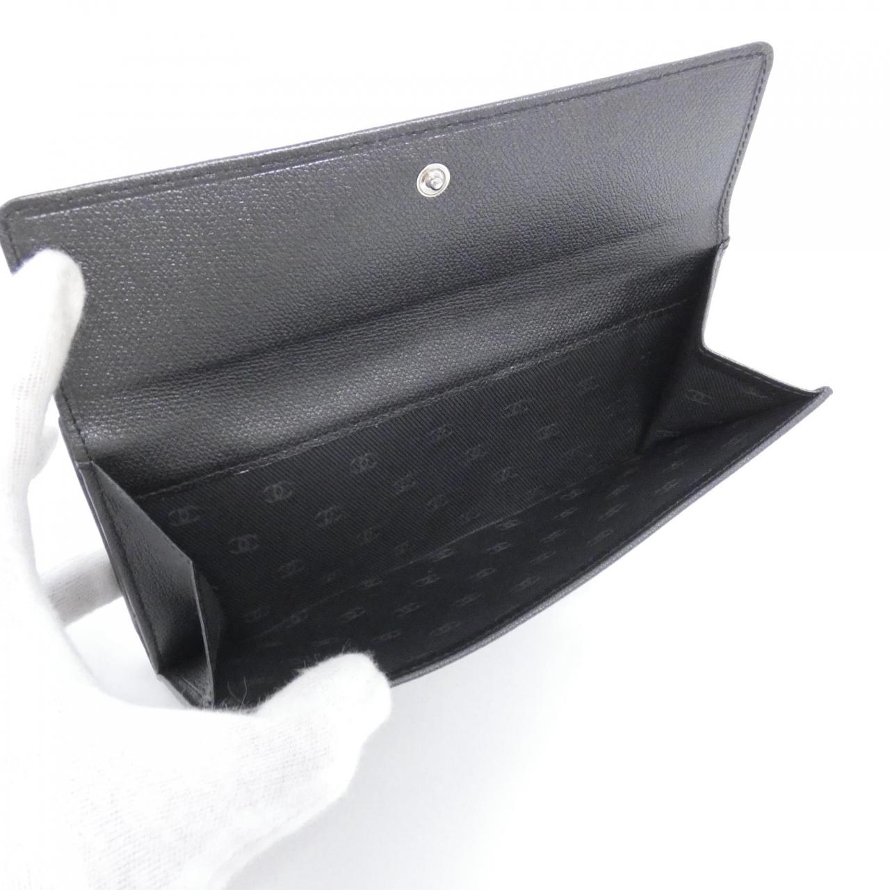 シャネル ココボタン ライン 20905 財布