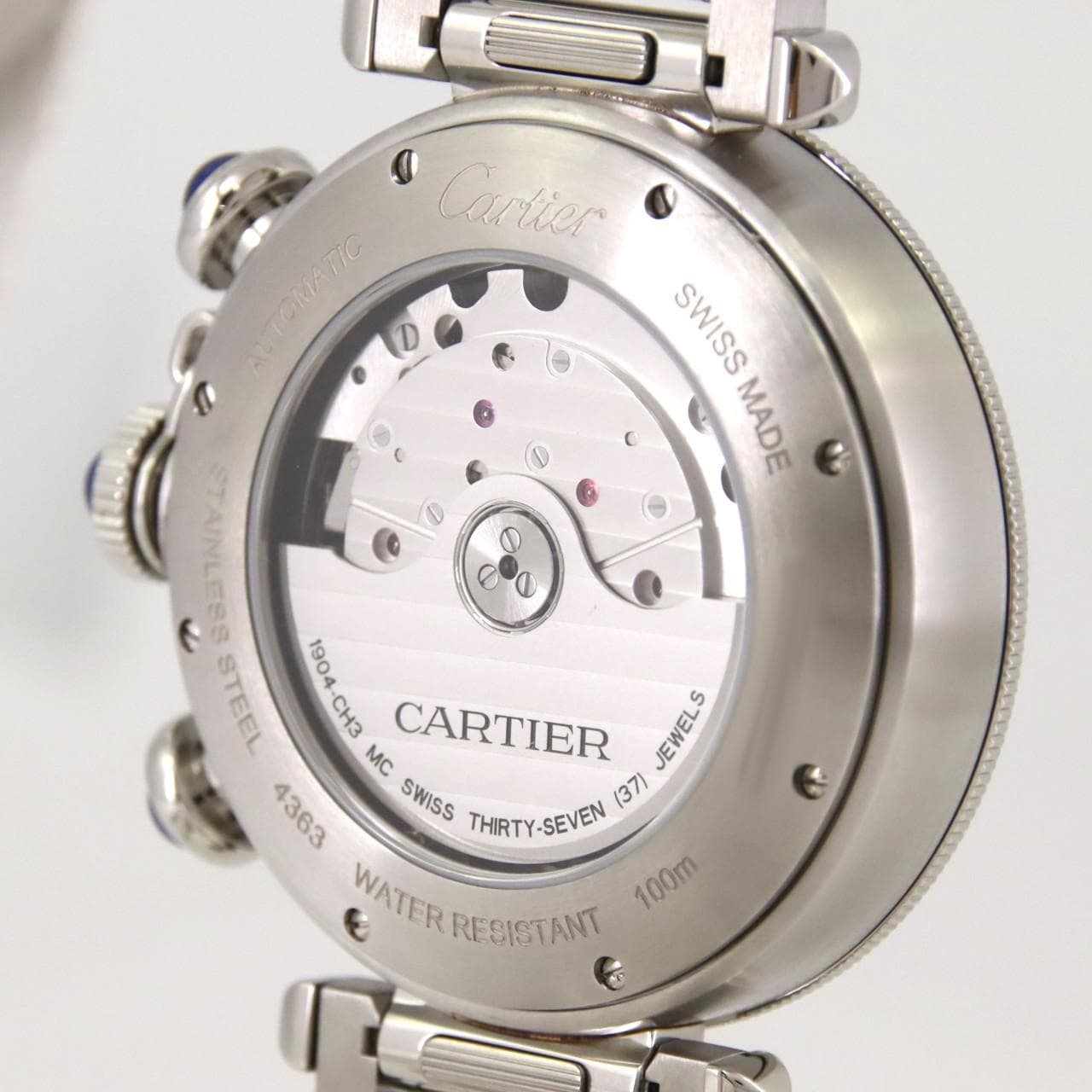 Cartier Pasha de Cartier計時碼表 WSPA0027 SS自動上弦