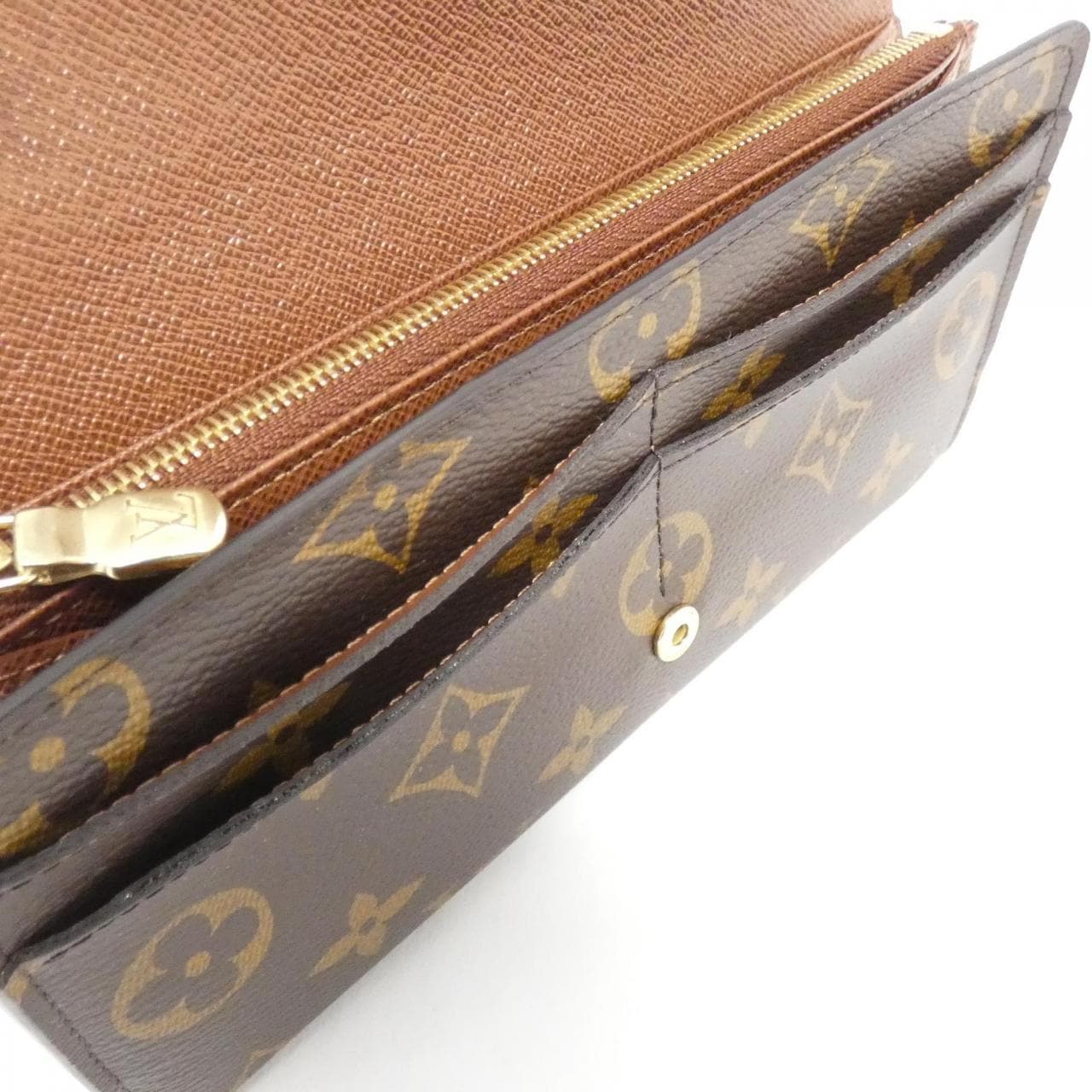 LOUIS VUITTON Monogram Portefeuille Sarah M60531 Wallet