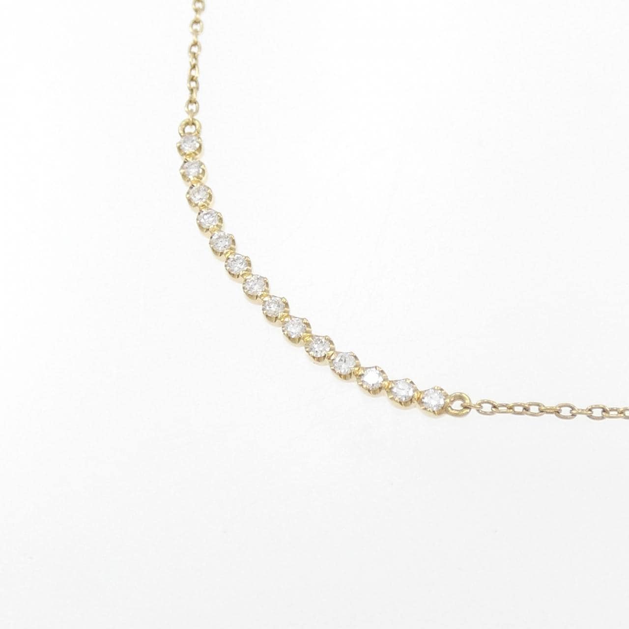 AHKAH相信你项链 0.10CT