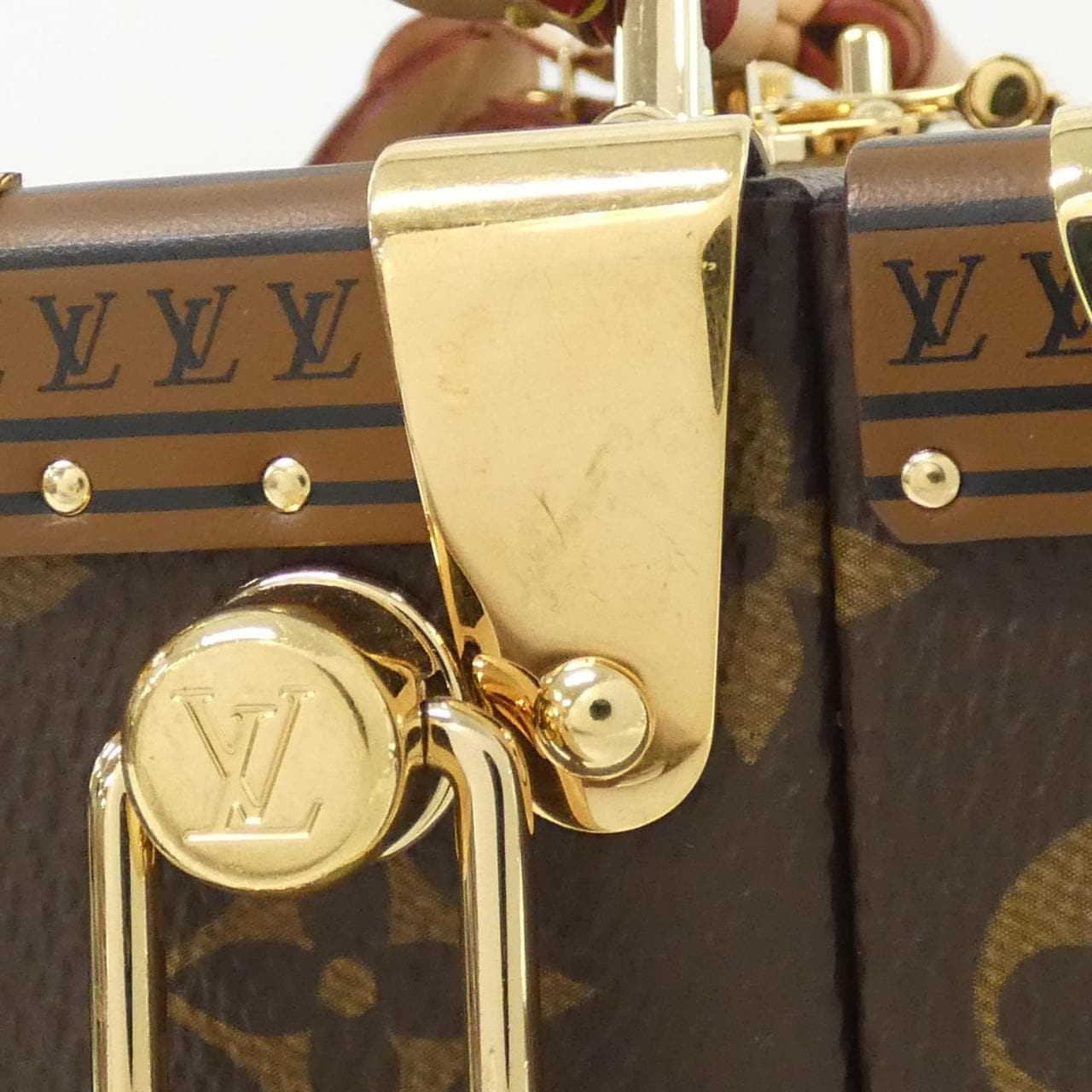 LOUIS VUITTON Monogram Petite Valise M20468 包