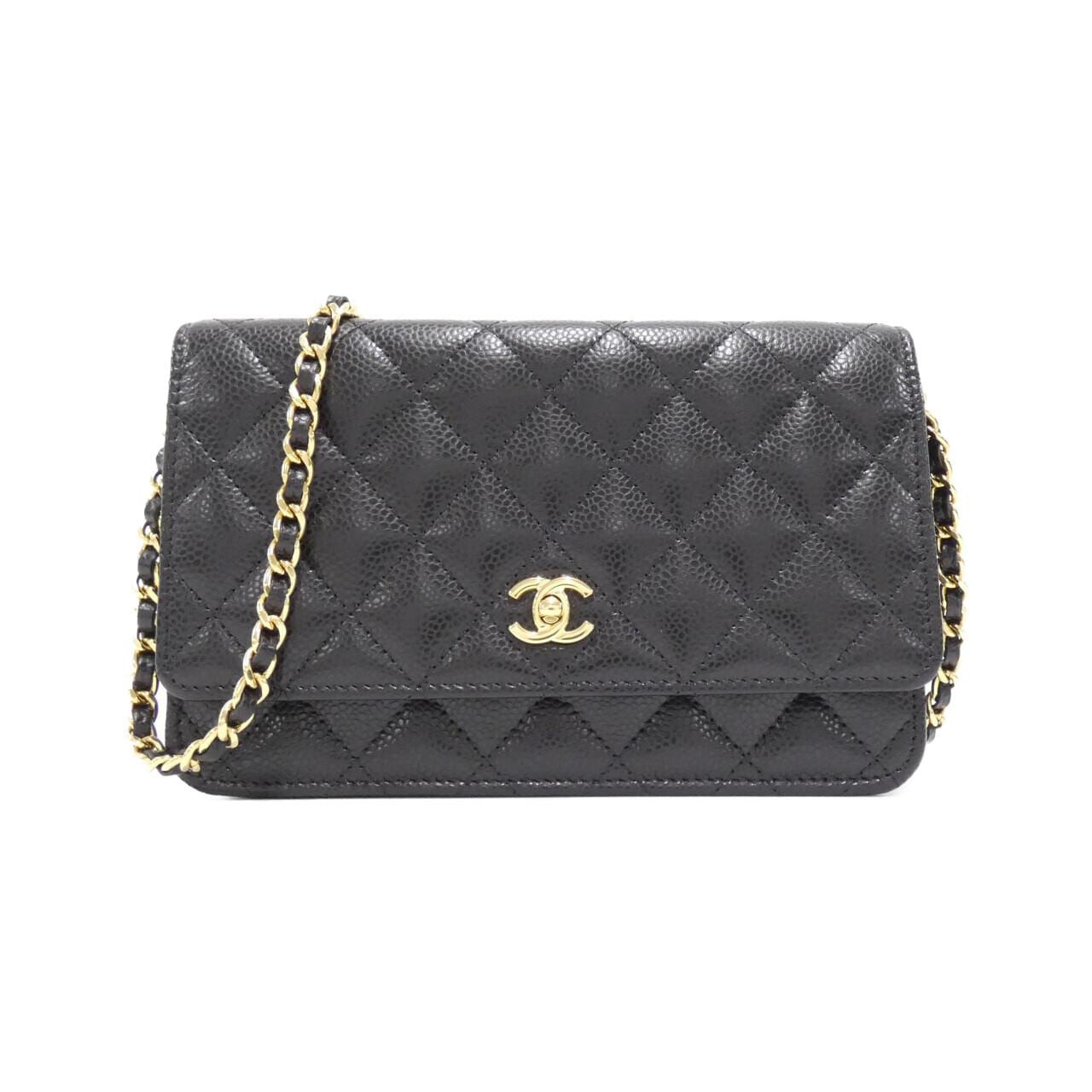 [未使用品] CHANEL AP4241 鏈條錢包