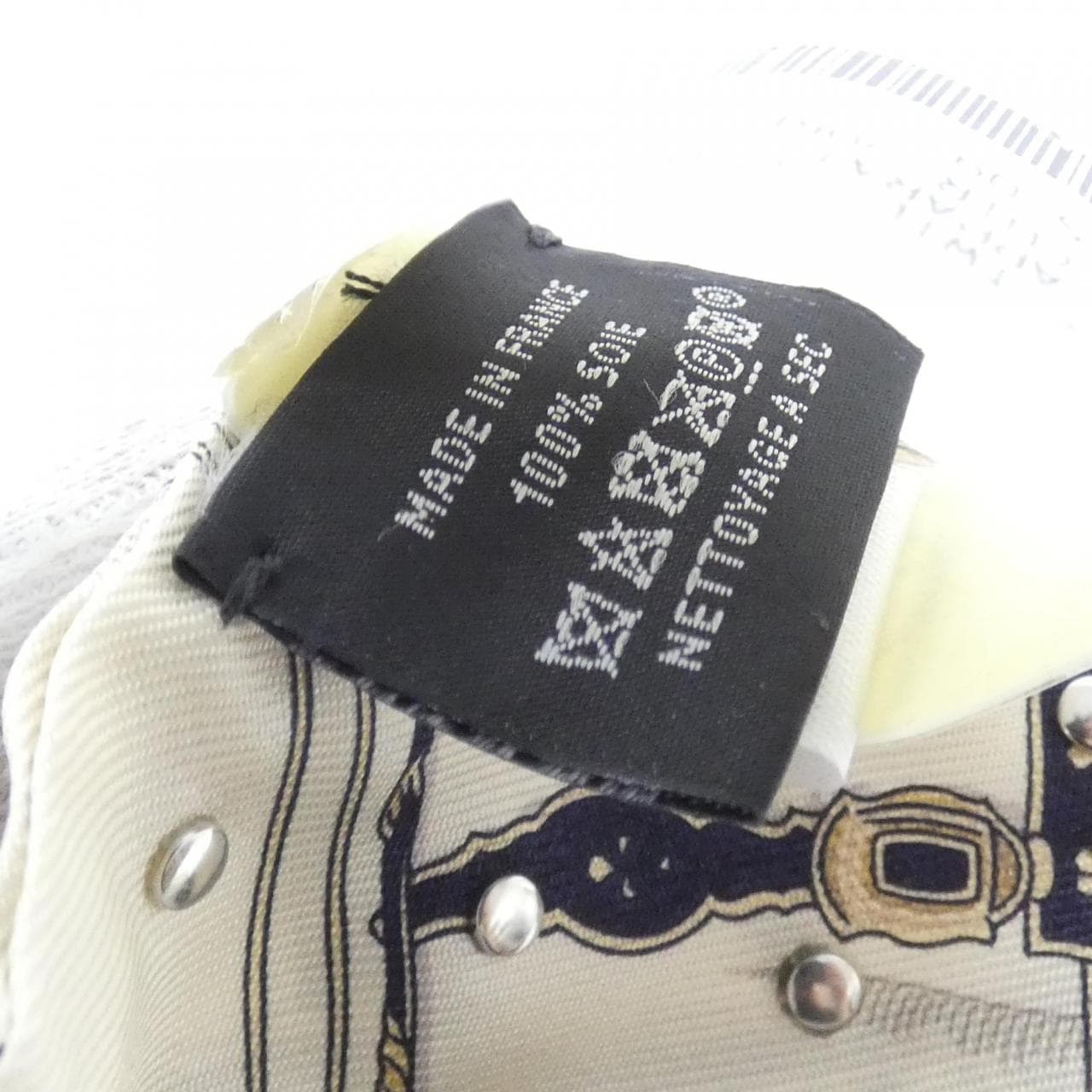 【未使用品】エルメス GRAND APPARAT ツイリークルーテ 201364S スカーフ