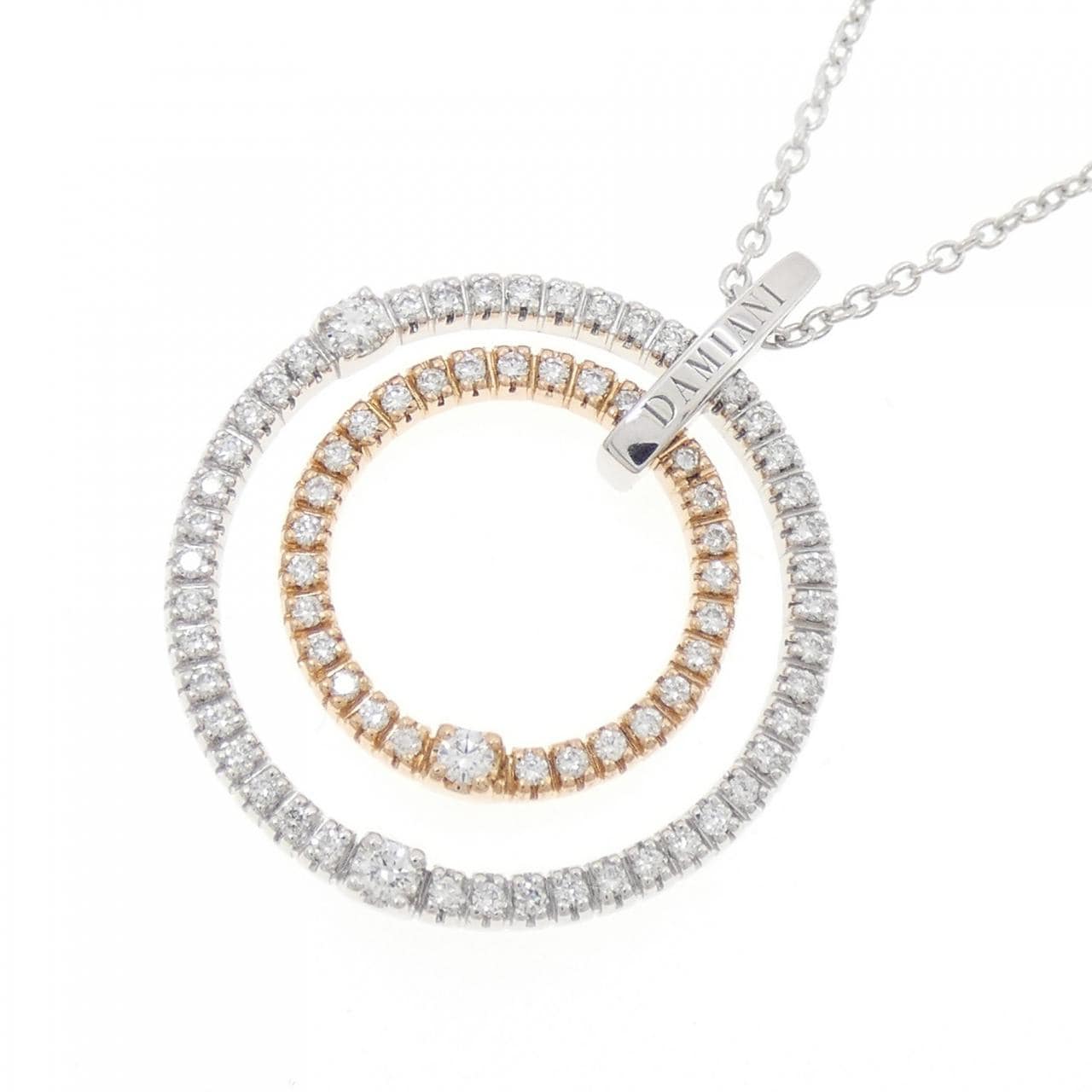 ダミアーニ サークルズ ネックレス