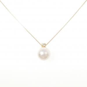 K18YG アコヤパール ネックレス 8.6mm