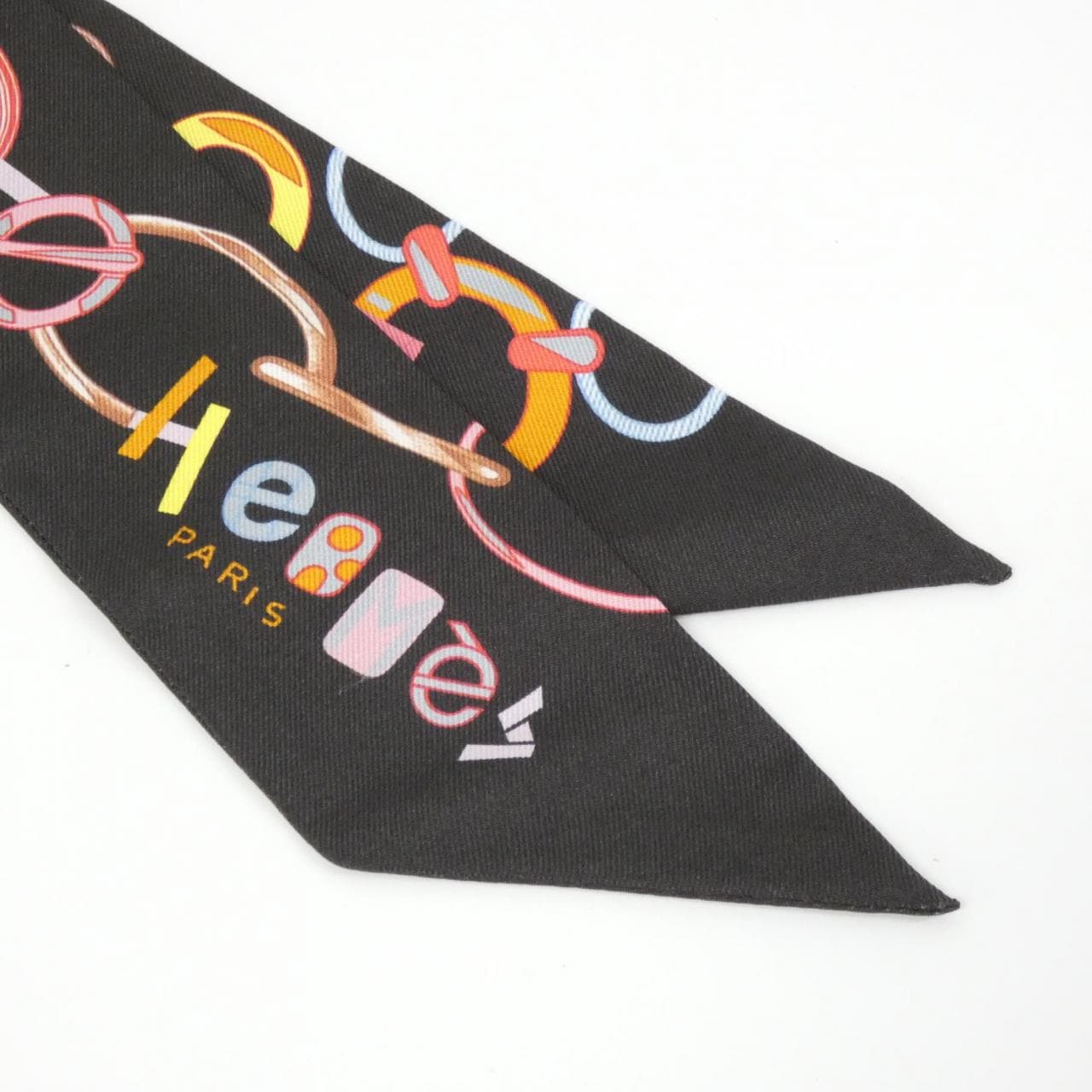 【未使用品】エルメス DO RE BOUCLES ツイリー 063951S スカーフ
