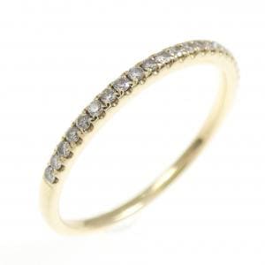 14KYG ダイヤモンド リング