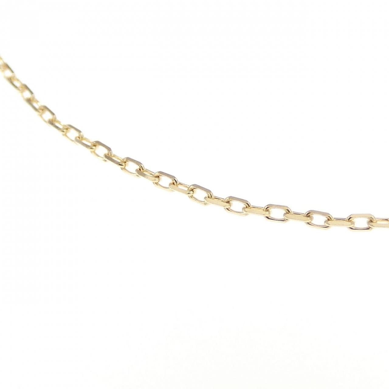K18YG chain necklace