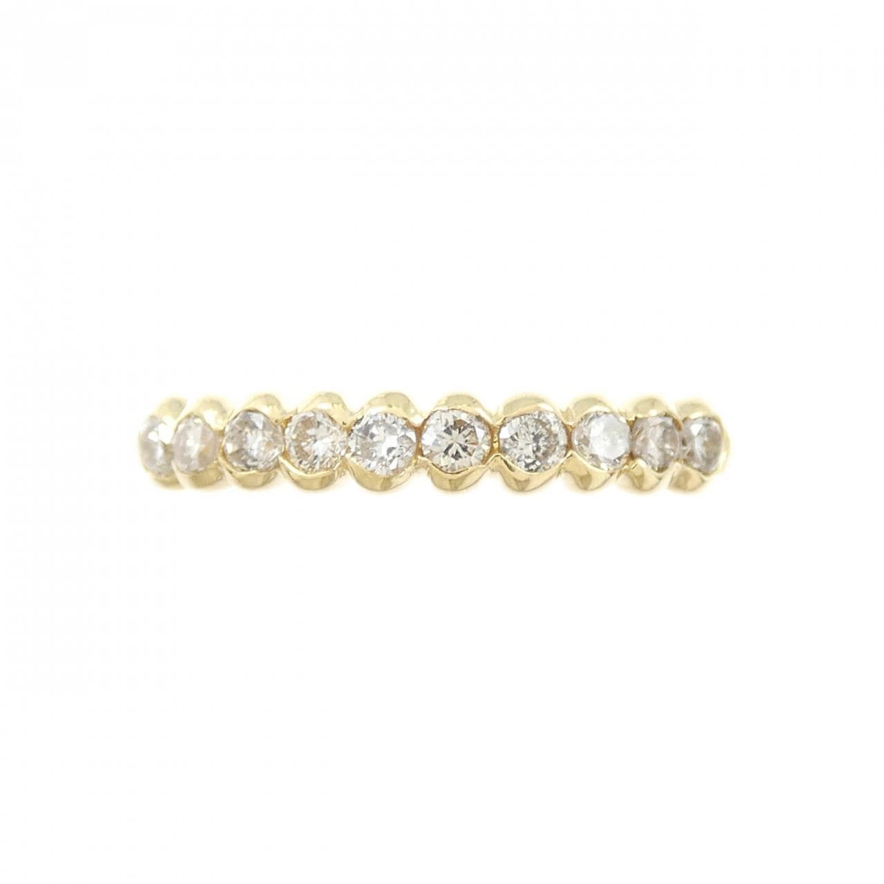 K18YG ダイヤモンド リング 0.30CT