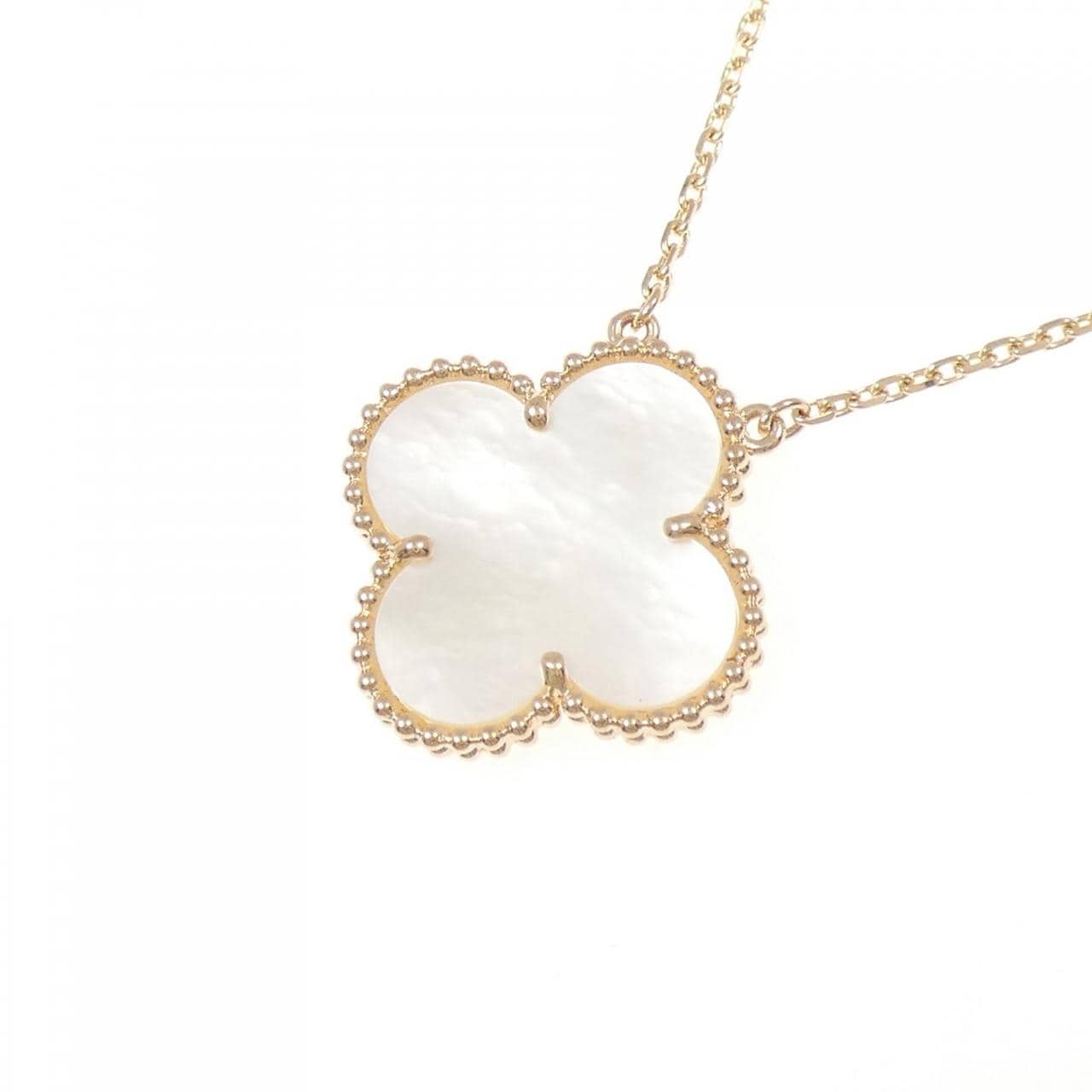 ヴァンクリーフ&アーペル マジックアルハンブラ ネックレス