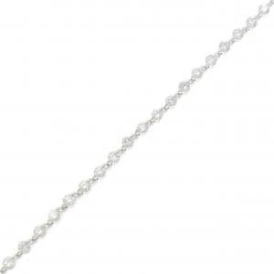 PT950 ダイヤモンド ブレスレット 1.79CT