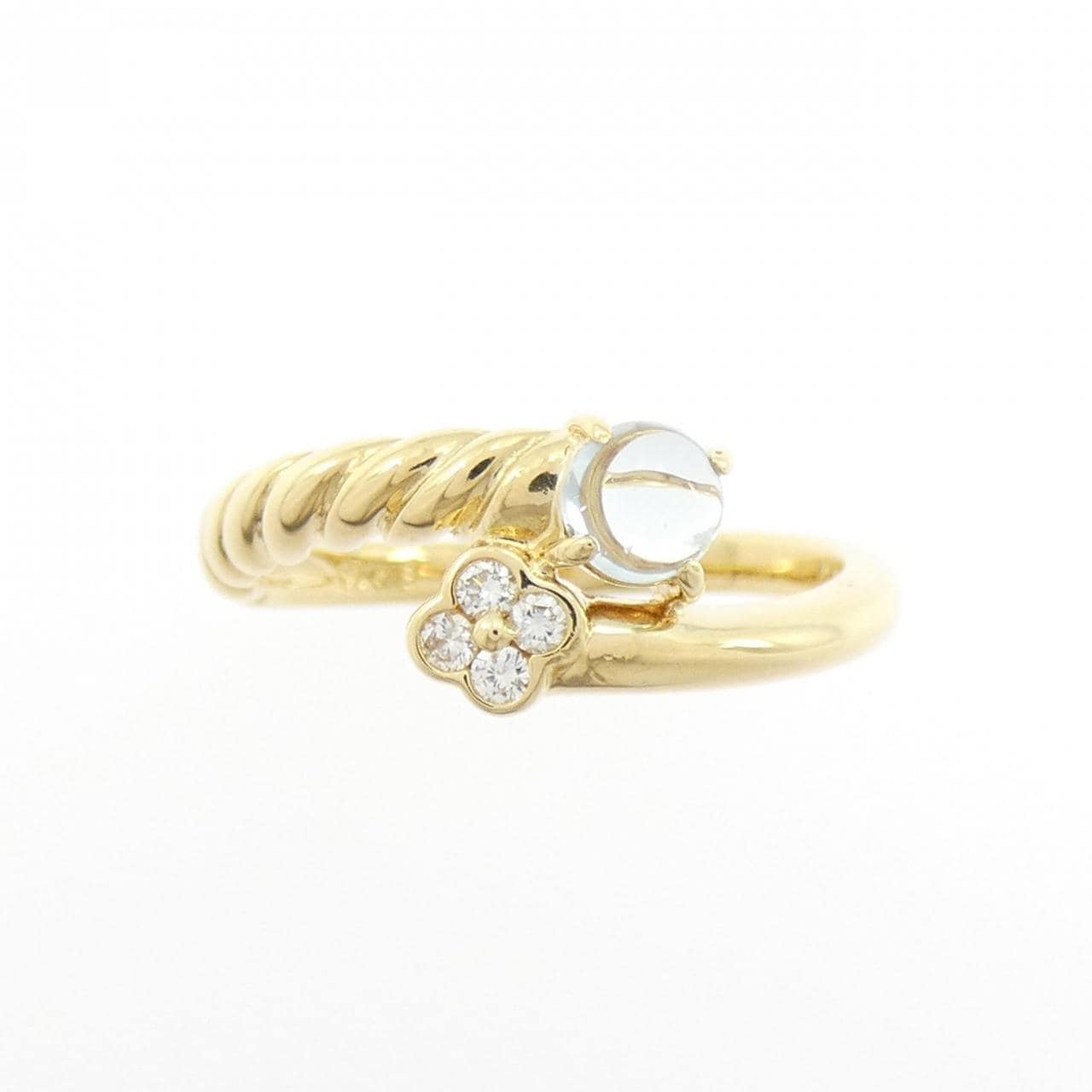 タサキ アクアマリン リング