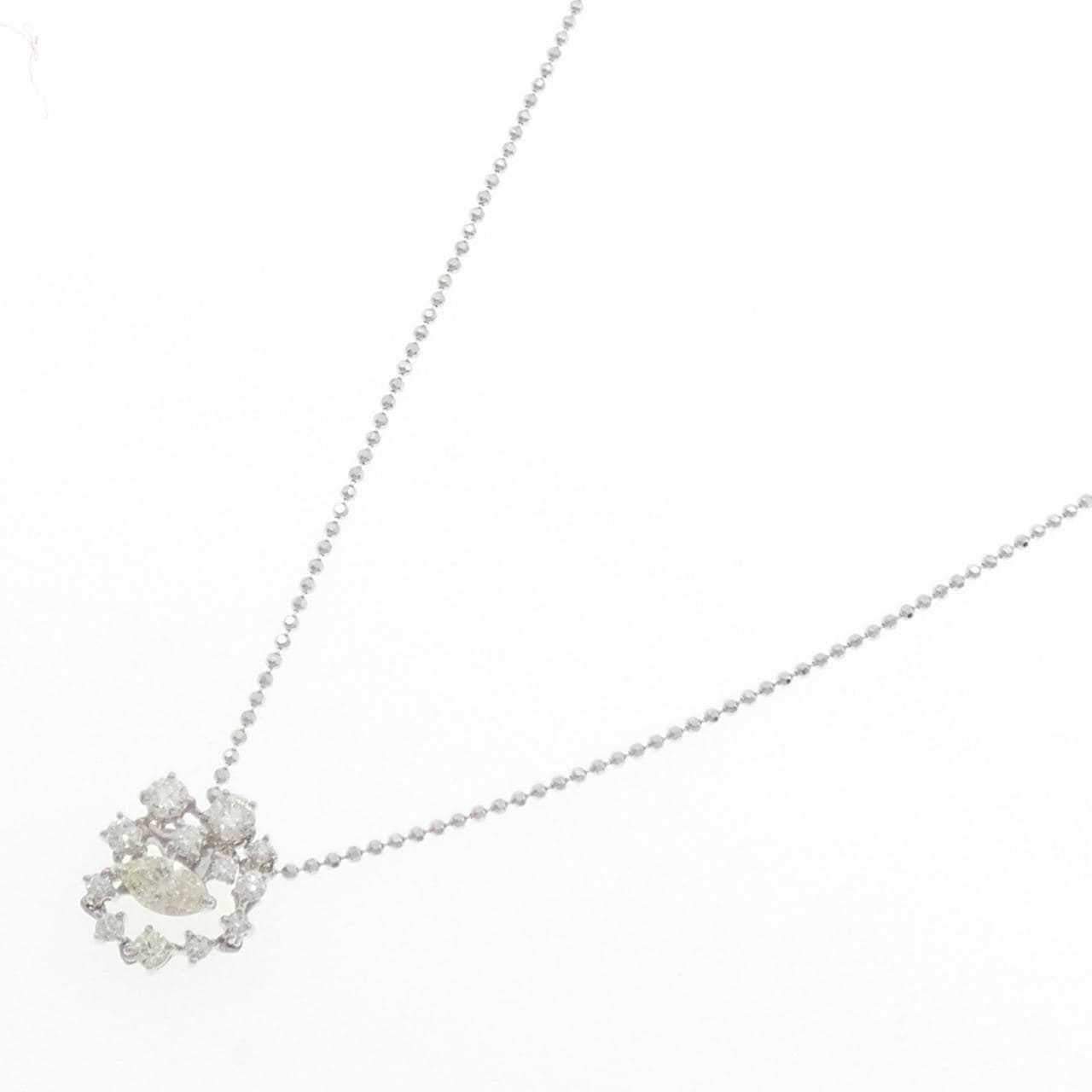 タサキ ダイヤモンド ネックレス 0.80CT